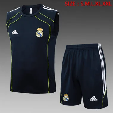 Camiseta de entrenamiento de fútbol del Real Madrid 25-26