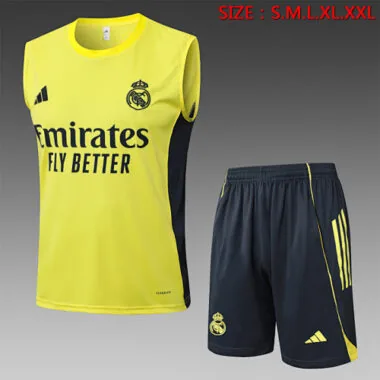 Camiseta de entrenamiento de fútbol del Real Madrid 25-26