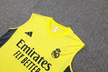 25-26 Real Madrid Training Soccer Vest album image 4