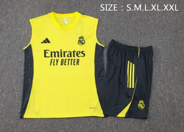 25-26 Real Madrid Training Soccer Vest album image 18