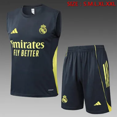 Camiseta de entrenamiento de fútbol del Real Madrid 25-26