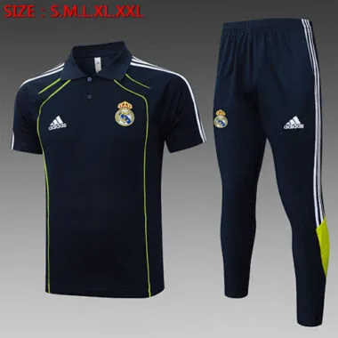Equipación de fútbol para entrenamiento del Real Madrid Polo 25-26