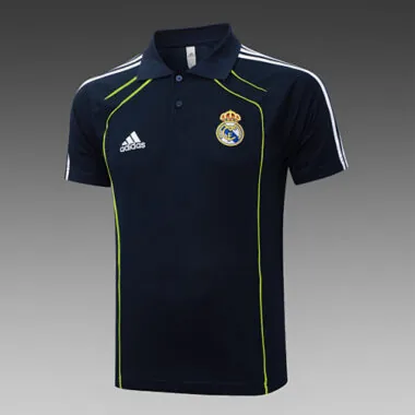 25-26 Real Madrid Polo Training Soccer Suit album image 2