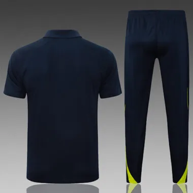 25-26 Real Madrid Polo Training Soccer Suit album image 4