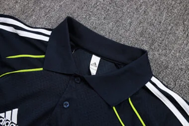 25-26 Real Madrid Polo Training Soccer Suit album image 5
