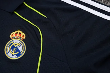 25-26 Real Madrid Polo Training Soccer Suit album image 6