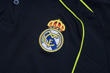 25-26 Real Madrid Polo Training Soccer Suit album image 7