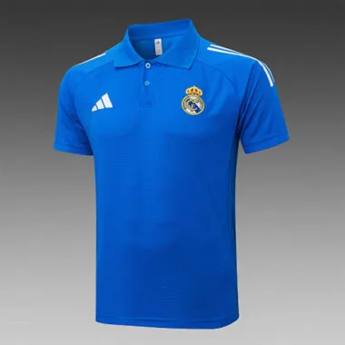 25–26 Real Madrid Polo-Trainings-Fußballanzug Albumbild 2