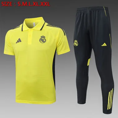 Equipación de fútbol para entrenamiento del Real Madrid Polo 25-26
