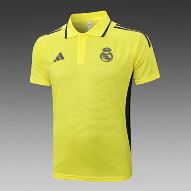 25–26 Real Madrid Polo-Trainings-Fußballanzug Albumbild 2