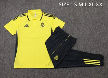 25–26 Real Madrid Polo-Trainings-Fußballanzug Albumbild 15