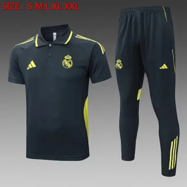Equipación de fútbol para entrenamiento del Real Madrid Polo 25-26