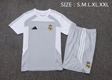 25-26 Real Madrid Training Soccer Suit album image 18