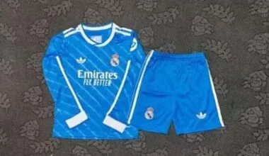 25-26 Real Madrid Third Kids Soccer Jerseys