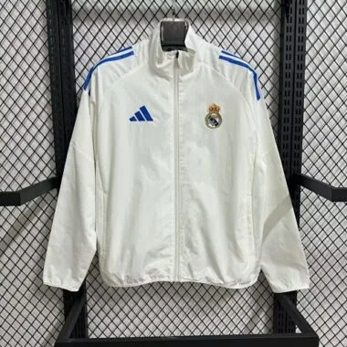 Chaquetas cortavientos del Real Madrid 25-26