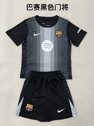 25-26 Barc Goalkeeper Soccer Jerseys