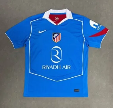 25-26 Atletico Madrid Third Soccer Jerseys