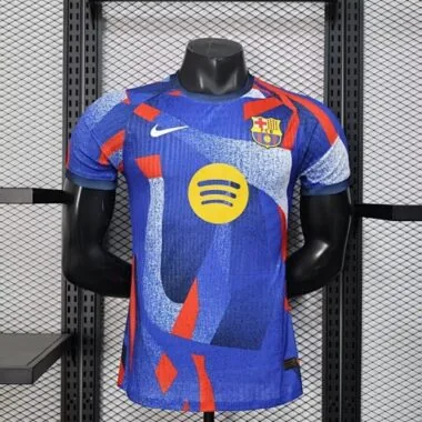 25-26 Barc Special Player Version Soccer Jerseys