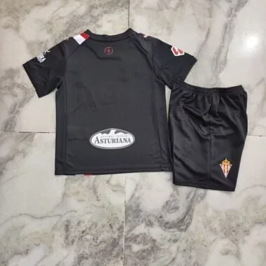 Imagem 2 do álbum 25-26 Sporting de Gijon Away Kids Soccer Jerseys