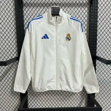 Chaquetas cortavientos del Real Madrid 25-26