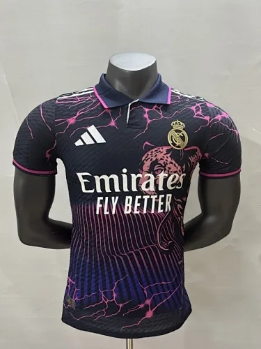 Camisetas de fútbol del Real Madrid, versión especial de jugador, 25-26