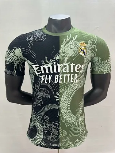 Camisetas de fútbol del Real Madrid, versión especial de jugador, 25-26