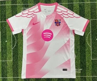 25-26 Barc Soccer Jerseys