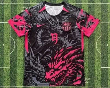 25-26 Barc Soccer Jerseys