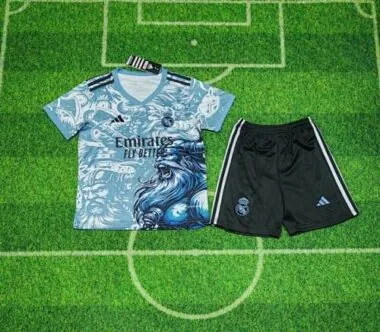 Camisetas de fútbol infantiles especiales del Real Madrid 25-26