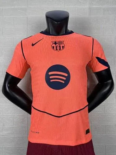 25-26 Barc Third Player Version Soccer Jerseys