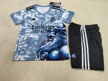 Camisetas de fútbol infantiles especiales del Real Madrid 25-26