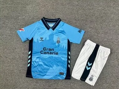 25-26 Las Palmas Away Kids Soccer Jerseys