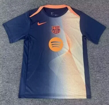 25-26 Barc Training Soccer Jerseys