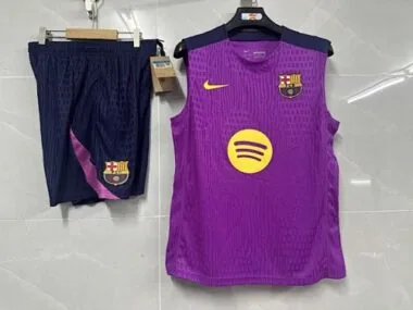 25-26 Barc Training Soccer Vest