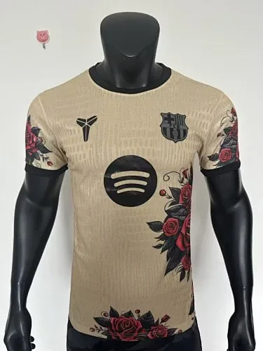 25-26 Barc Special Player Version Soccer Jerseys