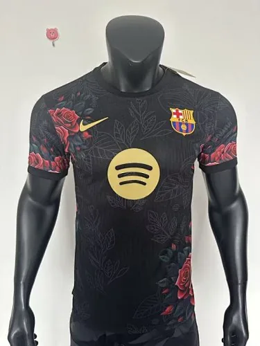25-26 Barc Special Player Version Soccer Jerseys