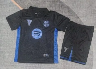 Camisetas de fútbol para niños del Barça, tallas 25-26