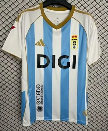 25-26 Oviedo Third Soccer Jerseys