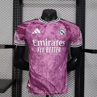 Camisetas de fútbol del Real Madrid, versión especial de jugador, 25-26