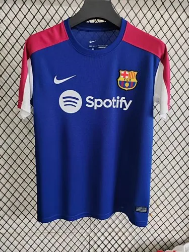 25-26 Barc Training Soccer Jerseys