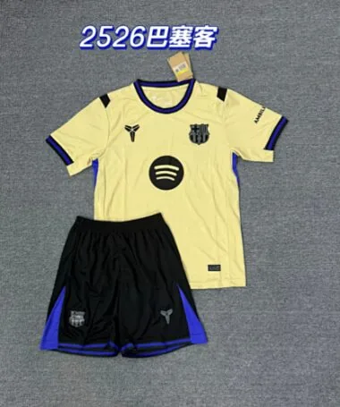 25-26 Barc Third Soccer Jerseys