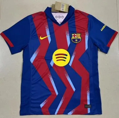 25-26 Barc Fourth Soccer Jerseys