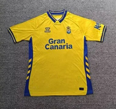 25-26 Las Palmas Home Soccer Jerseys