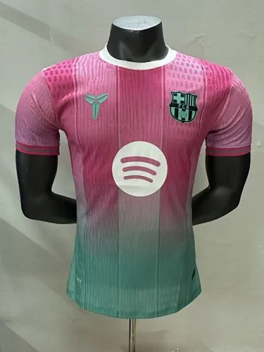 25-26 Barc Special Player Version Soccer Jerseys
