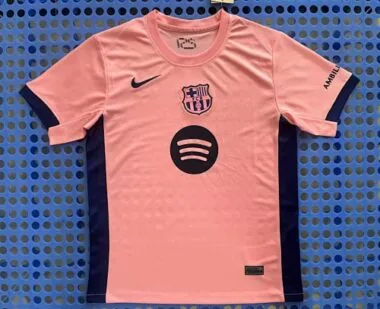 25-26 Barc Training Soccer Jerseys
