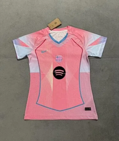 25-26 Barc Special Women Soccer Jerseys