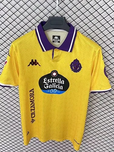 25-26 Real Valladolid Third Soccer Jerseys