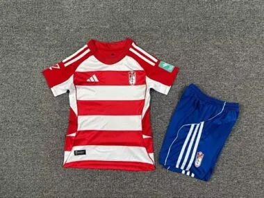 25-26 Granada Home Kids Soccer Jerseys