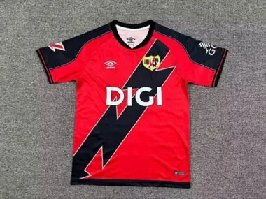 25-26 Rayo Vallecano Away Soccer Jerseys