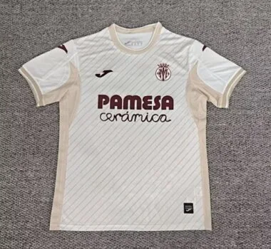 25-26 Villarreal Away Soccer Jerseys